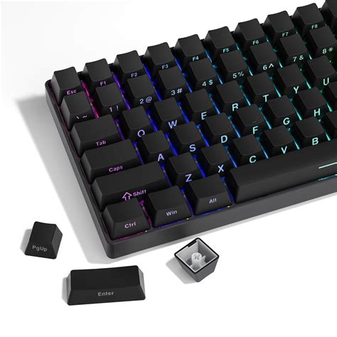 Buy PBT Keycaps Side Print Keycap Set Double Shine Through Custom