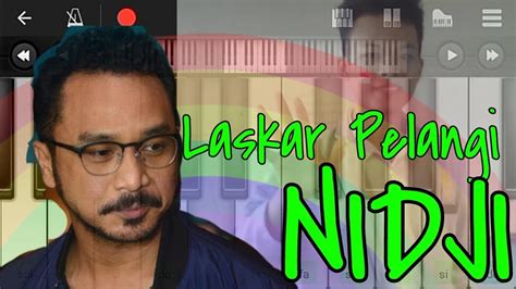 Lagu Nidji Laskar Pelangi Cover Piano Youtube