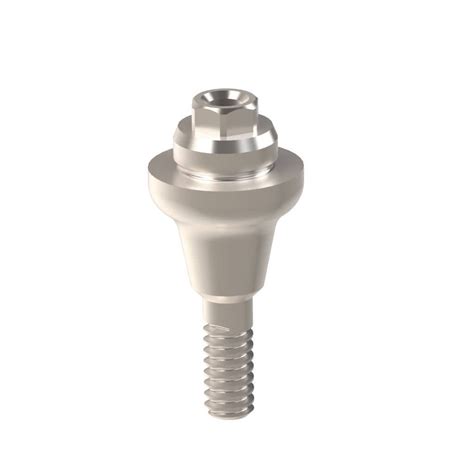 Titanium Implant Abutment Dentsply Astra Tech OsseoSpeed