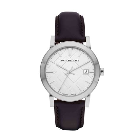 Burberry Unisex Classic Checked Analog Quartz 38mm Watch Bu9008