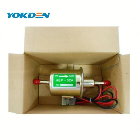 Electric Fuel Pump Hep-02a Hep-02 Hep02a - Buy Fuel Pump Hep 02a,Hep ...