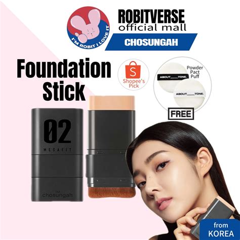 Chosungah Megafit Foundation Stick Cushion Spf Pa