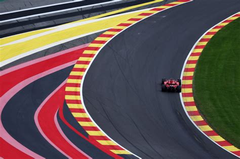 F1 Gp Belgio La Griglia Di Partenza A Spa