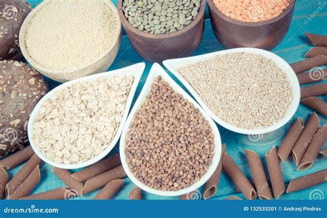 Carbohydrates - a Basic Source of Energy for the Human Body Stock Image ... 