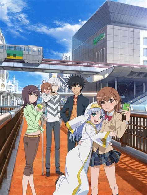 Index Last Order Itsuwa Accelerator Kamijou Touma Misaka