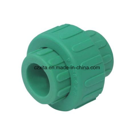 Ppr Union For Cold And Hot Water Supply Ppr Pipe And Ppr Pipe Fitting