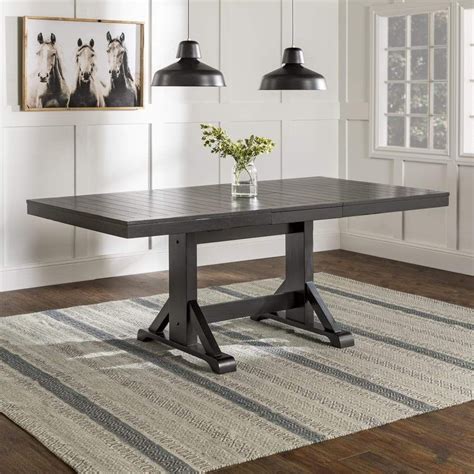 Modern Farmhouse Expandable Dining Table - Cool Product Recommendations ...