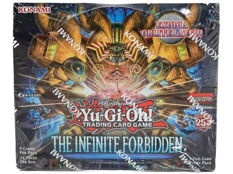 Yu Gi Oh The Infinite Forbidden Booster Box Da Card World