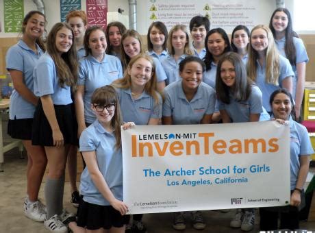 The Archer School for Girls InvenTeam | Lemelson