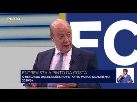 Entrevista A Jorge Nuno Pinto Da Costa Ap S Reelei O A Presidente Fc