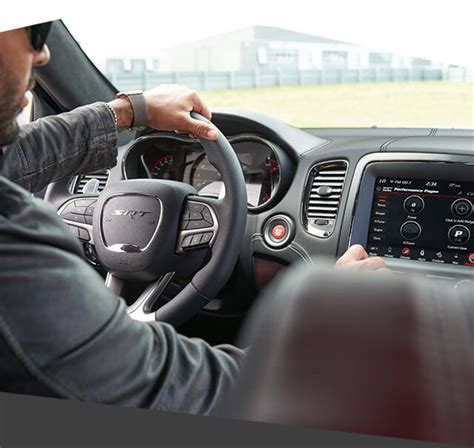 2020 Dodge Durango - Interior Configurations