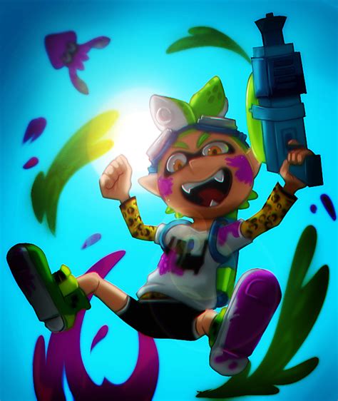 Splatoon By Pand ASS On DeviantArt