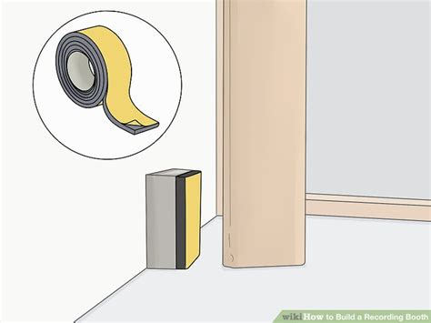 How to Build a Recording Booth (with Pictures) - wikiHow