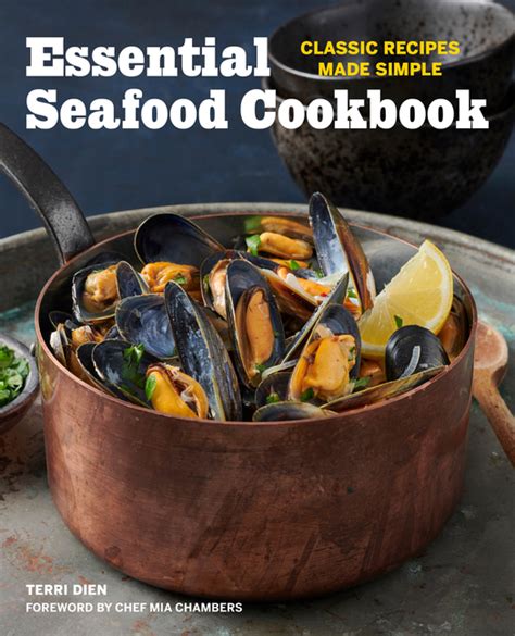 Essential Seafood Cookbook : Classic Recipes Made Simple (Paperback ...