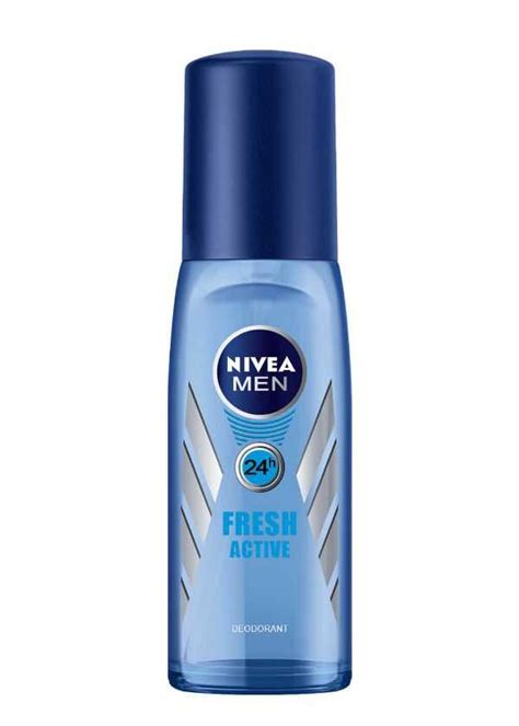 Nivea Men Fresh Active Deodorant Pompalı Sprey 75 Ml Deodorant Nivea