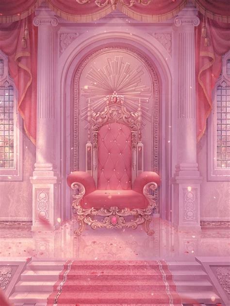 Sala Do Trono Rosa Dreamy Artwork Castle Aesthetic Cool Backgrounds