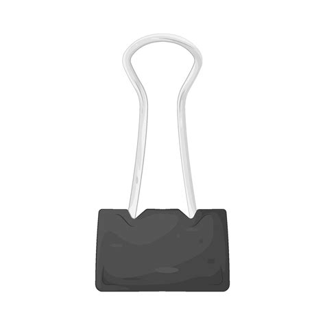 illustration  binder clip  vector art  vecteezy