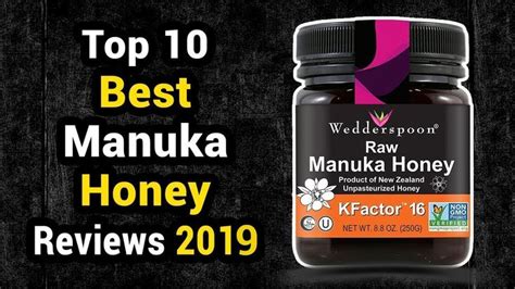 Top 10 Best Manuka Honey Reviews 2019 - YouTube | Best manuka honey ...