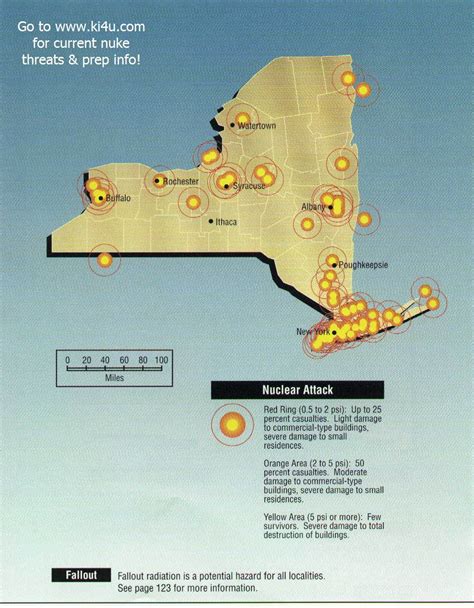 Nuclear War Fallout Shelter Survival Info For New York With Fema Target