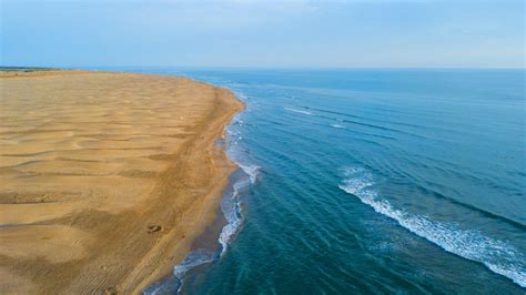 Plage De L Espiguette Dans Le Gard