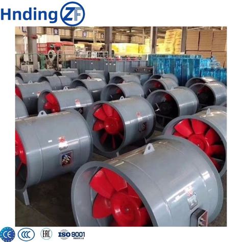 Efficient Axial Flow Fan Industrial Fan Blower Single Phase Tube Axial