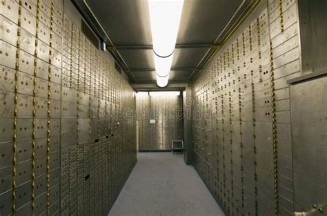 Inside Bank Vault