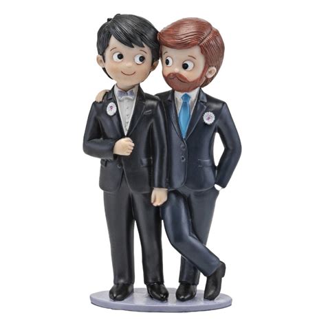 Pareja Novios Gay Hombres