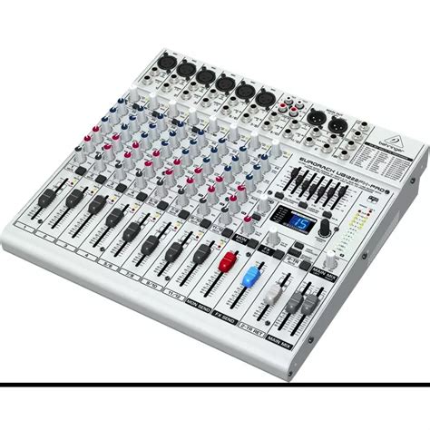 Manual De Usuario Behringer Eurorack Ub Fx Pro Espa Ol P Ginas