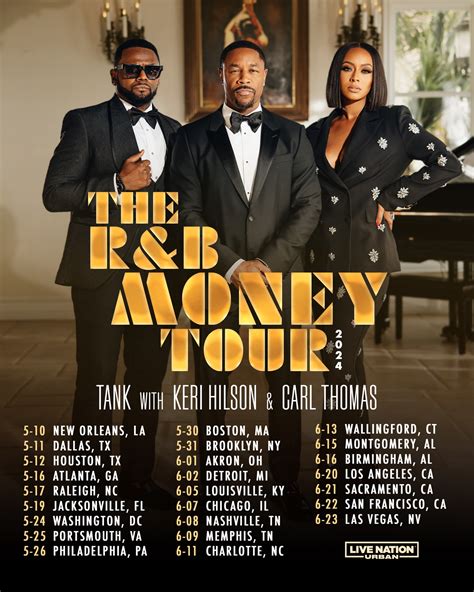 Tanks Randb Money Tour Dates Announced