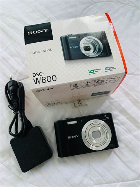 SONY CYBERSHOT DSC-W800, Photography, Cameras on Carousell