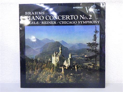 Yahoo Lp Brahms Piano Concerto No Gilels