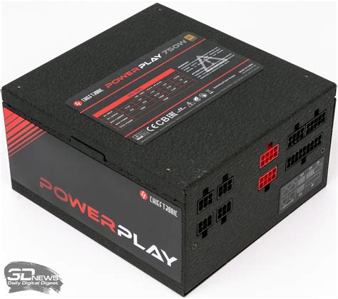 Обзор блока питания Chieftronic GPU-750FC: «золотая» середина / Корпуса ...
