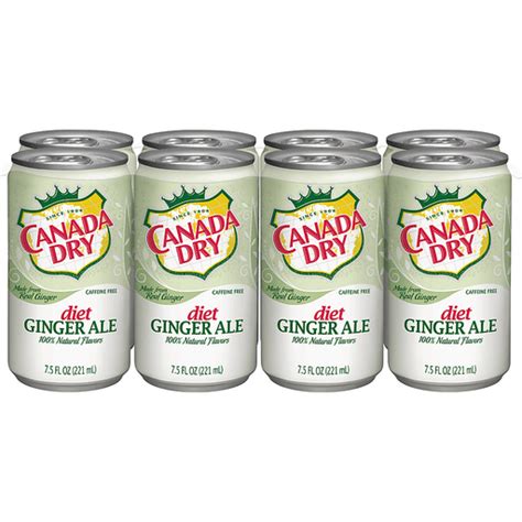 Canada Dry Ginger Ale, Diet | Soft Drinks | Foodtown