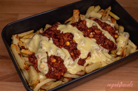 The Best Vegan Chili Cheese Fries Veganvvocals