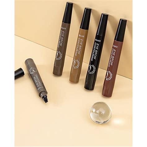 🍀 October Housez 🍀 Suake Eye Color Four Fork Waterproof Eyebrow Pens