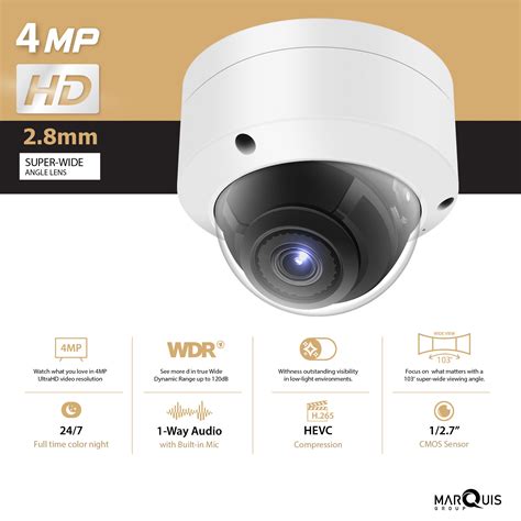 Hikvision Uniview Compatible Camera