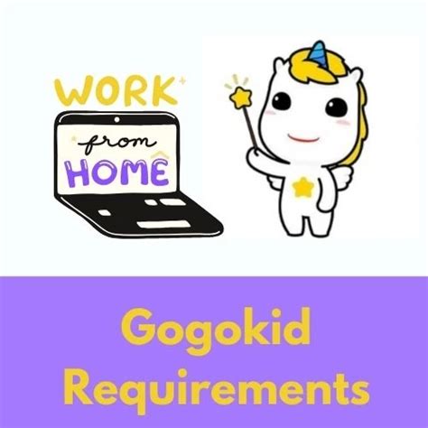 Must Follow Gogokid Requirements For Teachers In 2021 Tpr Teaching