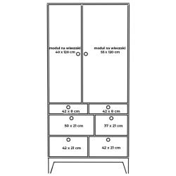 Baba Szafa Ze Sklejki W Skandynawskim Stylu