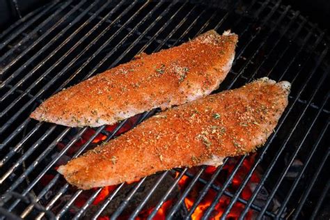 Grilled Blackened Red Snapper Recipe