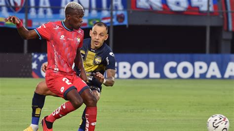 Fecha Y Hora Para Ver A El Nacional Vs Trinidense Por Libertadores