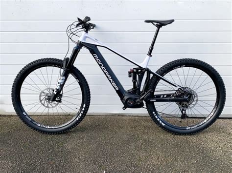 Mondraker Crafty R Full Suspension Flagship E Bike Lake District Bikes