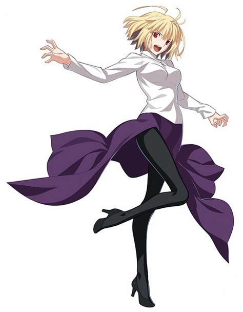 Arcueid Brunestud Tsukihime Image By Takeuchi Takashi