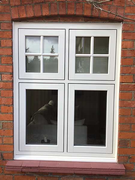 Flush Casement Windows Fleet Double Glazing Cristal Windows