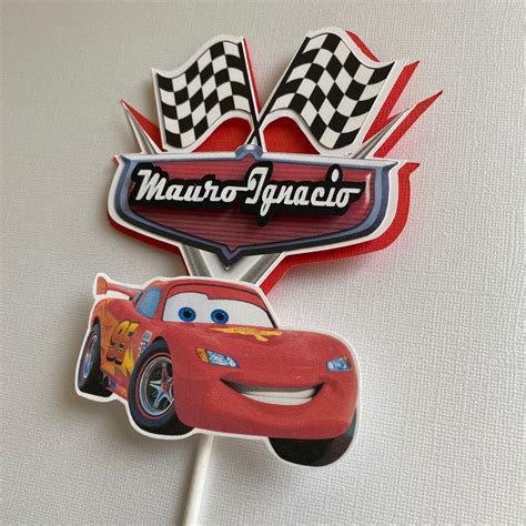 Paper And Party Supplies Party Supplies Cars Theme Lightning Mcqueen Cake