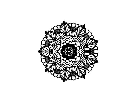 Mindfulness Mandalas - Art Therapy on Behance