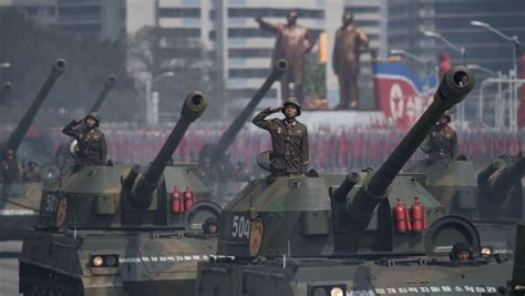 Fotos Estas Son Las Poderosas Armas Que Corea Del Norte Presumió Ante