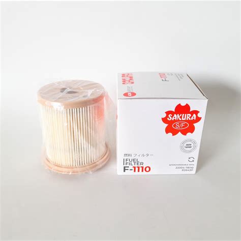 Jual FUEL FILTER SOLAR BAWAH HINO DUTRO RYNO 125 HT LAMA SAKURA