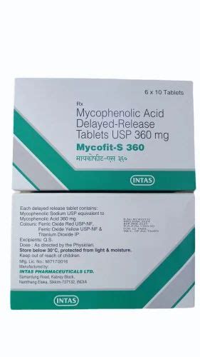 Mycofit S Mg Tablet At Rs Stripe Jyoti Colony New Delhi