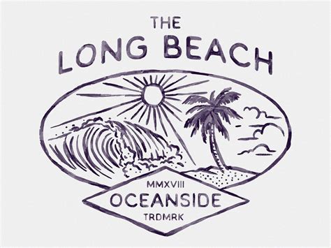 Long Beach by HOUS on Dribbble