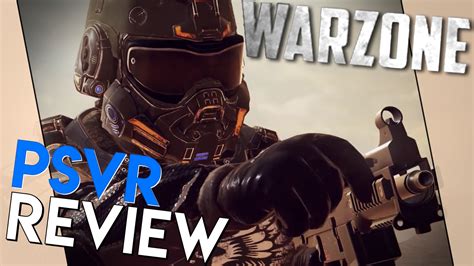 Warzone VR Review | PSVR Review